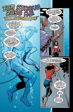 Read Tom Strong (1999-)  7 Page 10 in English