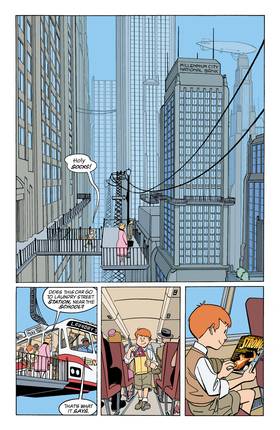 Read Tom Strong (1999-)  1 Page 4 in English