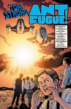 Read Tom Strong (1999-)  17 Page 2 in English