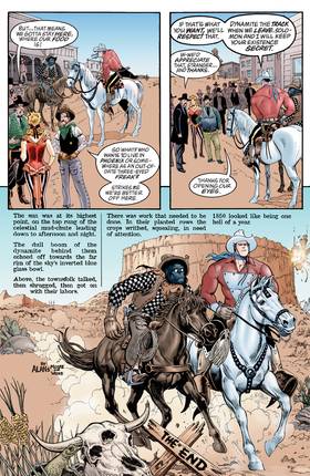 Read Tom Strong (1999-)  8 Page 9 in English