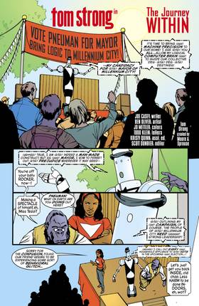 Read Tom Strong (1999-)  33 Page 3 in English