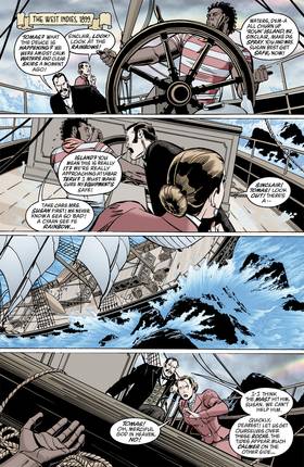 Read Tom Strong (1999-)  1 Page 5 in English