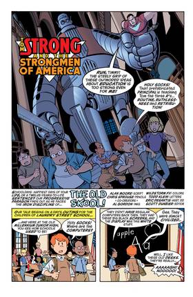 Read Tom Strong (1999-)  8 Page 10 in English