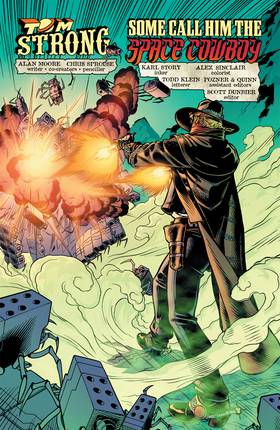 Read Tom Strong (1999-)  16 Page 3 in English