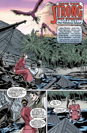 Read Tom Strong (1999-)  1 Page 6 in English