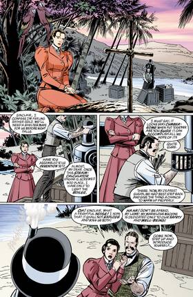 Read Tom Strong (1999-)  1 Page 7 in English
