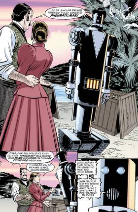 Read Tom Strong (1999-)  1 Page 8 in English