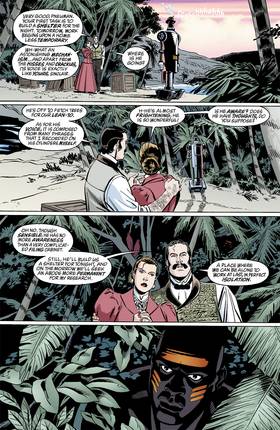 Read Tom Strong (1999-)  1 Page 9 in English