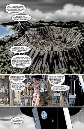 Read Tom Strong (1999-)  1 Page 10 in English