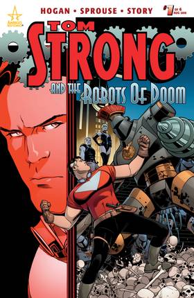 Read Tom Strong and the Robots of Doom! (2010-)  1 Page 1 in English