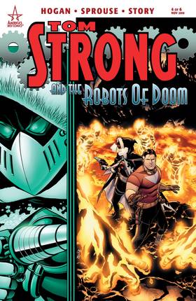 Read Tom Strong and the Robots of Doom! (2010-)  4 Page 1 in English