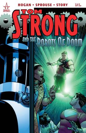 Read Tom Strong and the Robots of Doom! (2010-)  2 Page 1 in English