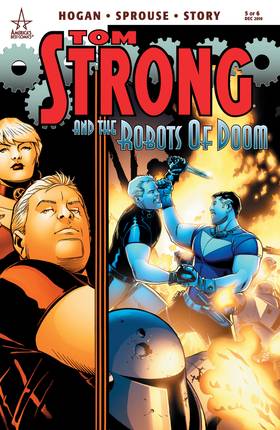 Read Tom Strong and the Robots of Doom! (2010-)  5 Page 1 in English