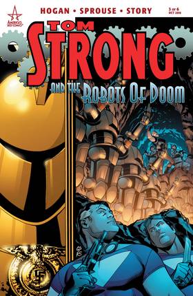 Read Tom Strong and the Robots of Doom! (2010-)  3 Page 1 in English