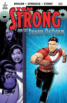 Read Tom Strong and the Robots of Doom! (2010-)  6 Page 1 in English