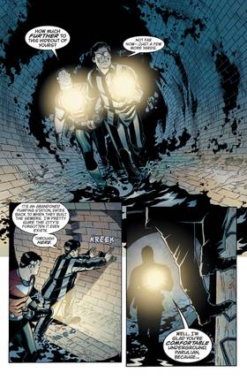 Read Tom Strong and the Robots of Doom! (2010-)  4 Page 2 in English