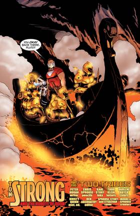 Read Tom Strong and the Robots of Doom! (2010-)  5 Page 2 in English