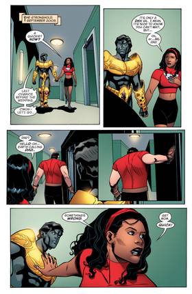 Read Tom Strong and the Robots of Doom! (2010-)  6 Page 2 in English
