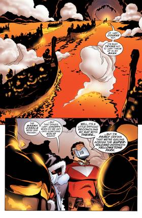 Read Tom Strong and the Robots of Doom! (2010-)  5 Page 3 in English