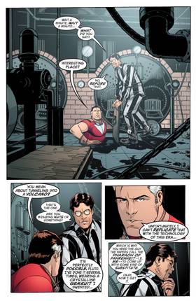 Read Tom Strong and the Robots of Doom! (2010-)  4 Page 3 in English