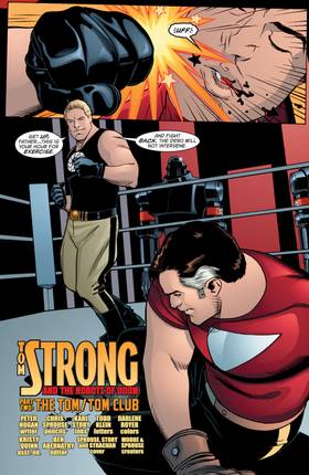 Read Tom Strong and the Robots of Doom! (2010-)  2 Page 2 in English