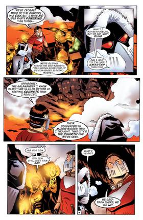 Read Tom Strong and the Robots of Doom! (2010-)  5 Page 4 in English