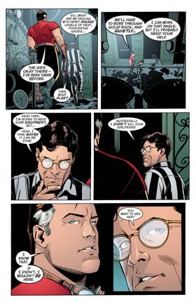 Read Tom Strong and the Robots of Doom! (2010-)  4 Page 4 in English
