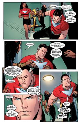 Read Tom Strong and the Robots of Doom! (2010-)  6 Page 4 in English
