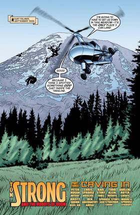 Read Tom Strong and the Robots of Doom! (2010-)  3 Page 3 in English