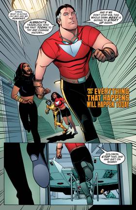 Read Tom Strong and the Robots of Doom! (2010-)  6 Page 5 in English