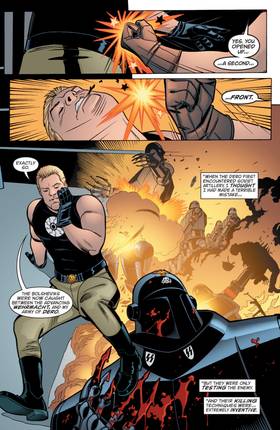 Read Tom Strong and the Robots of Doom! (2010-)  2 Page 4 in English