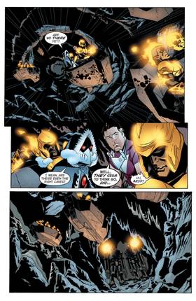 Read Tom Strong and the Robots of Doom! (2010-)  5 Page 6 in English