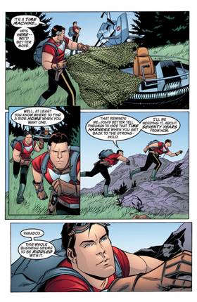 Read Tom Strong and the Robots of Doom! (2010-)  3 Page 4 in English