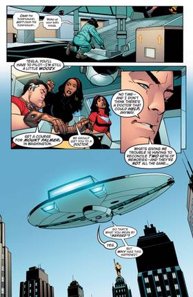 Read Tom Strong and the Robots of Doom! (2010-)  6 Page 6 in English
