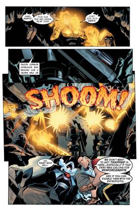 Read Tom Strong and the Robots of Doom! (2010-)  5 Page 7 in English