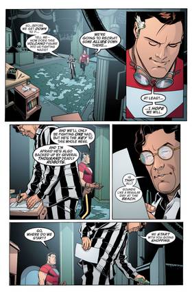 Read Tom Strong and the Robots of Doom! (2010-)  4 Page 7 in English