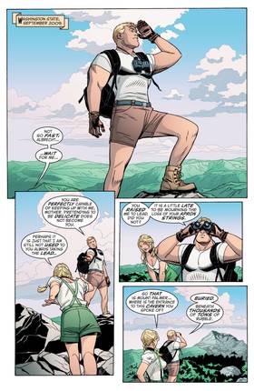 Read Tom Strong and the Robots of Doom! (2010-)  1 Page 5 in English