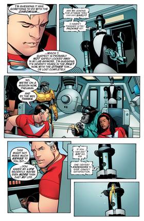 Read Tom Strong and the Robots of Doom! (2010-)  6 Page 7 in English