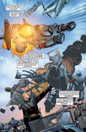 Read Tom Strong and the Robots of Doom! (2010-)  2 Page 5 in English