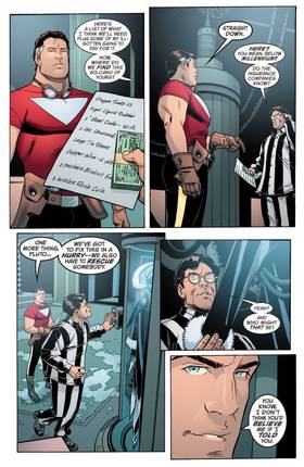 Read Tom Strong and the Robots of Doom! (2010-)  4 Page 8 in English