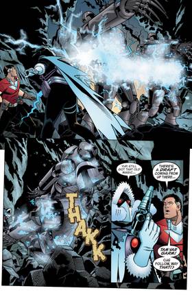 Read Tom Strong and the Robots of Doom! (2010-)  5 Page 8 in English