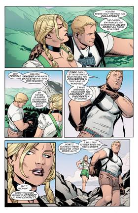 Read Tom Strong and the Robots of Doom! (2010-)  1 Page 6 in English