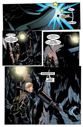 Read Tom Strong and the Robots of Doom! (2010-)  3 Page 6 in English
