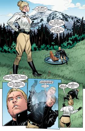 Read Tom Strong and the Robots of Doom! (2010-)  6 Page 9 in English