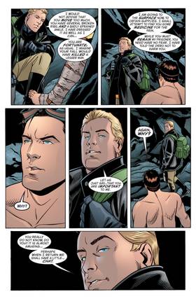 Read Tom Strong and the Robots of Doom! (2010-)  4 Page 10 in English