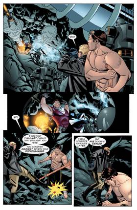 Read Tom Strong and the Robots of Doom! (2010-)  5 Page 10 in English