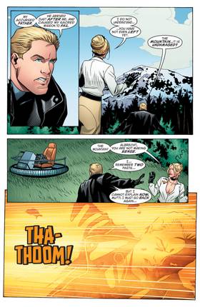 Read Tom Strong and the Robots of Doom! (2010-)  6 Page 10 in English