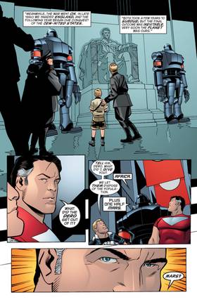 Read Tom Strong and the Robots of Doom! (2010-)  2 Page 7 in English