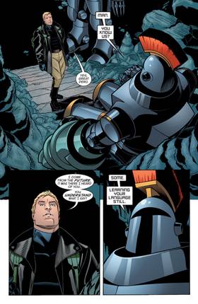 Read Tom Strong and the Robots of Doom! (2010-)  3 Page 7 in English