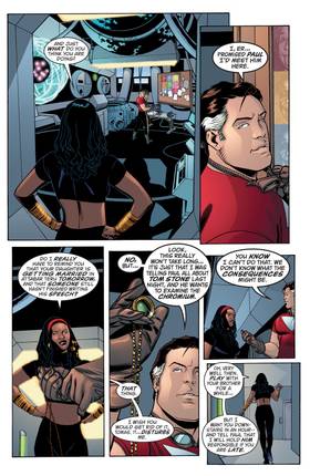 Read Tom Strong and the Robots of Doom! (2010-)  1 Page 8 in English
